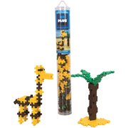 PLUS PLUS（プラスプラス） チューブパック 100pcs キリン [知育ブロック]