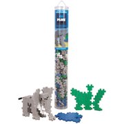 PLUS PLUS（プラスプラス） チューブパック 100pcs ゾウ [知育ブロック]