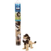PLUS PLUS（プラスプラス） チューブパック 100pcs ライオン [知育ブロック]