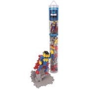 PLUS PLUS（プラスプラス） チューブパック 100pcs スーパーヒーロー [知育ブロック]