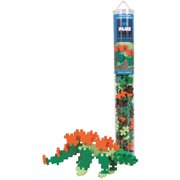 PLUS PLUS（プラスプラス） チューブパック 100pcs ステゴザウルス [知育ブロック]