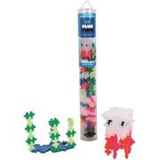 PLUS PLUS（プラスプラス） チューブパック 100pcs クラゲ [知育ブロック]
