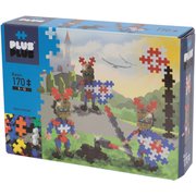 PLUS PLUS（プラスプラス） BOX 170pcs 金の騎士 [知育ブロック]