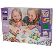 PLUS PLUS（プラスプラス） BOX 600pcs パステルネオン ミックス [知育ブロック]