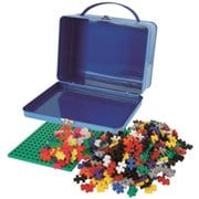 PLUS PLUS（プラスプラス） METAL BOX 600pcs ベーシック&ネオン ミックス [知育ブロック]