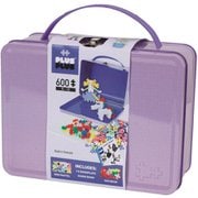 PLUS PLUS（プラスプラス） METAL BOX 600pcs パステル&ネオン ミックス [知育ブロック]