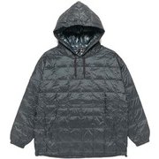 オーバーサイズダウンパーカー TAION-106OS CHARCOAL Lサイズ [アウトドア ダウン ユニセックス]