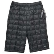 ダウンショートパンツ TAION-301MTSP BLACK Mサイズ [アウトドア ショートパンツ・ハーフパンツ メンズ]