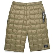 ダウンショートパンツ TAION-301MTSP OLIVE Lサイズ [アウトドア ショートパンツ・ハーフパンツ メンズ]