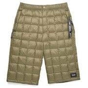 ダウンショートパンツ TAION-301MTSP OLIVE XLサイズ [アウトドア ショートパンツ・ハーフパンツ メンズ]