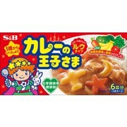 カレーの王子さまルウタイプ 80g
