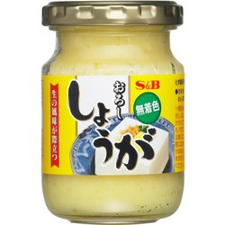 ビン入りおろし生しょうが 80g