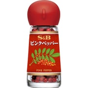 S&B ピンクペッパー 7g