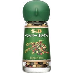 S＆B ペッパーミックス 12g