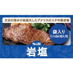 ヨドバシ.com - エスビー食品 S＆B 袋入り岩塩（ミル詰め替え用） 36g ...