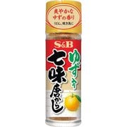 ゆず入り七味唐からし 14g