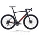 ロードバイク TRANSONIC 2.1 52 MATTE CARBON/RED フレームセット 21TR21CB52F