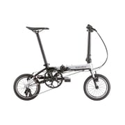 折りたたみ自転車 K3 シルバー/ブラック 21K3SLBK00