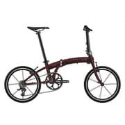 折りたたみ自転車 Mu SLX ドライレッド 21MUSLRD00