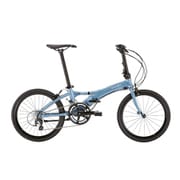 折りたたみ自転車 Visc EVO スカイグレー 21VISCGY00