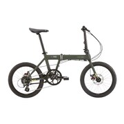 折りたたみ自転車 Horize Disc カーキ 21HORIKK00