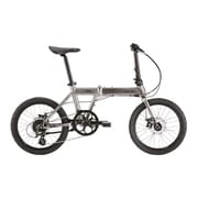 折りたたみ自転車 Horize Disc スティールグレー 21HORIGY00