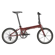 折りたたみ自転車 Defter ディープレッド 21DFTRRD00