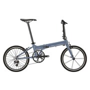 折りたたみ自転車 Defter アッシュブルー 21DFTRBL00