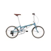 折りたたみ自転車 Boardwalk D7 マットブルーグレー 21BDWKBL00