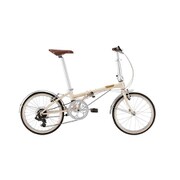折りたたみ自転車 Boardwalk D7 シルキーベージュ 21BDWKBG00