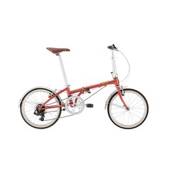 ヨドバシ.com - ダホン DAHON 折りたたみ自転車 Boardwalk D7 ブリックブラウン 21BDWKBR00 通販【全品無料配達】