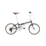 折りたたみ自転車 Boardwalk D7 ビンテージブラック 21BDWKBK00