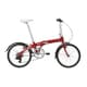 折りたたみ自転車 Route ルビーレッド 21ROUTRD00