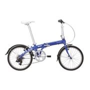折りたたみ自転車 Route コバルトブルー 21ROUTBL00
