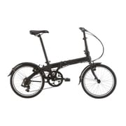 折りたたみ自転車 Route マットブラック 21ROUTMB00