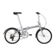 折りたたみ自転車 Route ピュアシルバー 21ROUTSL00