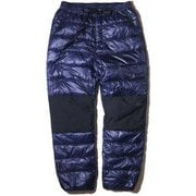 マウンテンロッジダウンパンツ MOUNTAIN LODGE DOWN PANTS M1ML NVY(ネイビー) Sサイズ [ダウンパンツ メンズ]