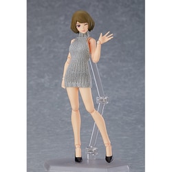 figma Styles 女性body チアキwithバックレスセーターコーデ Amazon.co.jp: マックスファクトリー figma figma Styles 女性