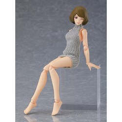 figma Styles 女性body チアキwithバックレスセーターコーデ figma 女性body（チアキ） with バックレスセーターコーデ