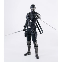 Threezero スリーゼロ 1/6 フィギュアG.I.ジョー スネークアイズ G.I. JoeFigZero 1/6 Commando Snake Eyes – threezero store