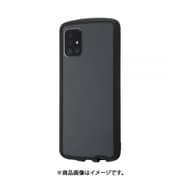 Galaxy A51 5G 用 耐衝撃ハイブリッドケース Puffull クリア ブラック RT-GA51CC14/CBM