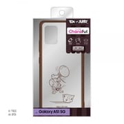Galaxy A51 5G 用 ハイブリッドケース Charaful トムとジェリー ジェリー RT-WGA51UC/JRM