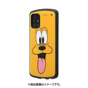Galaxy A51 5G 用 耐衝撃ケース MiA ディズニーキャラクター プルート フェイスアップ IN-DGA51AC4/PLA1