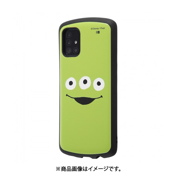 In Dga51ac4 販売実績no 1 Ala1 Galaxy A51 5g 用 ピクサーキャラクター 耐衝撃ケース ディズニー Mia エイリアン フェイスアップ