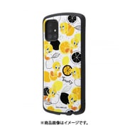 Galaxy A51 5G 用 耐衝撃ケース MiA ルーニー・テューンズ トゥイーティー 総柄 IN-WGA51AC4/TWB1