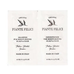 PIANTE FELICI（ピアンテフェリーチ） モイスチャライジング お試しセット 10ml [シャンプー/コンディショナー トライアルセット]
