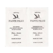 PIANTE FELICI（ピアンテフェリーチ） モイスチャライジング お試しセット 10ml [シャンプー/コンディショナー トライアルセット]
