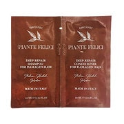 PIANTE FELICI（ピアンテフェリーチ） ディープリペアー お試しセット 10ml [シャンプー/コンディショナー トライアルセット]