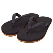 TLS BEACH SANDAL Black/Orange 28cm [サンダル メンズ]