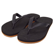TLS BEACH SANDAL Black/Orange 27cm [サンダル メンズ]